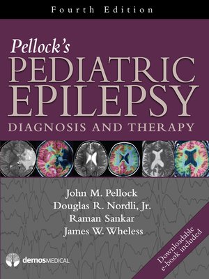 cover image of Pellock's Pediatric Epilepsy